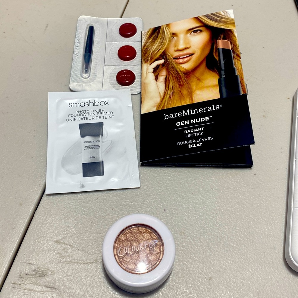 COLOURPOP New Super Shock Shadow LOVELY and other makeup